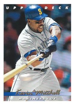 1993 Upper Deck #213 Kevin Mitchell Front