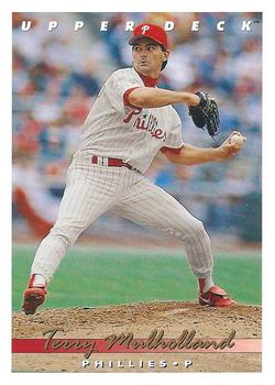 1993 Upper Deck #279 Terry Mulholland Front