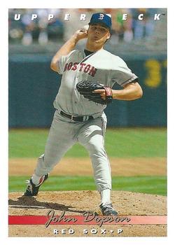 1993 Upper Deck #409 John Dopson Front