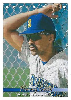 1993 Upper Deck #411 Henry Cotto Front