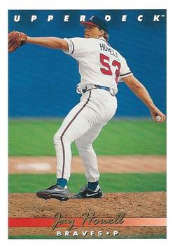 1993 Upper Deck #731 Jay Howell Front