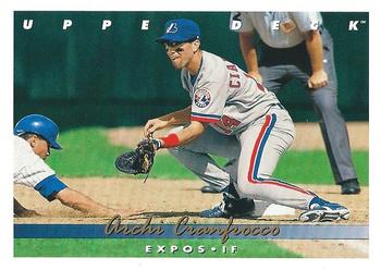 1993 Upper Deck #736 Archi Cianfrocco Front