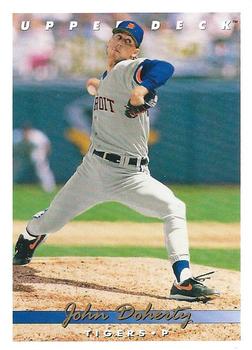 1993 Upper Deck #757 John Doherty Front