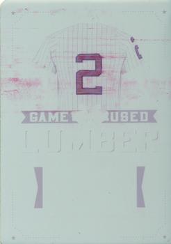 2021 Leaf Lumber - Game Used Lumber Printing Plates Magenta #GUL-72 Nellie Fox Front