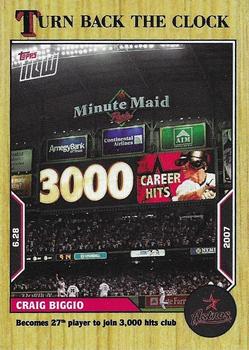 2022 Topps Now Turn Back the Clock #90 Craig Biggio Front