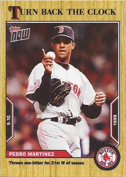 2022 Topps Now Turn Back the Clock #164 Pedro Martinez Front