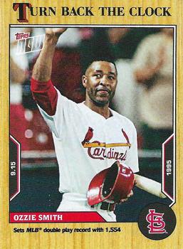 2022 Topps Now Turn Back the Clock #169 Ozzie Smith Front