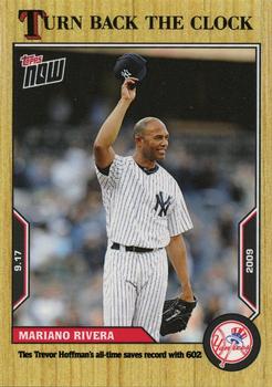 2022 Topps Now Turn Back the Clock #171 Mariano Rivera Front