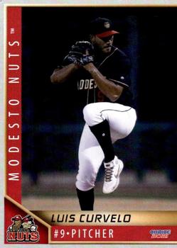 2021 Choice Modesto Nuts #06 Luis Curvelo Front