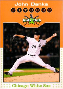 2009 Chicago White Sox Kids Club #NNO John Danks Front