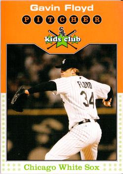 2009 Chicago White Sox Kids Club #NNO Gavin Floyd Front