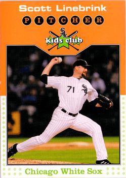2009 Chicago White Sox Kids Club #NNO Scott Linebrink Front