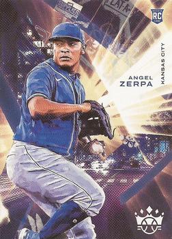 2022 Panini Diamond Kings #81 Angel Zerpa Front