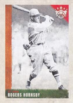 2022 Panini Diamond Kings #109 Rogers Hornsby Front