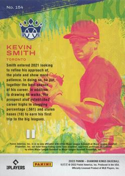 2022 Panini Diamond Kings #154 Kevin Smith Back