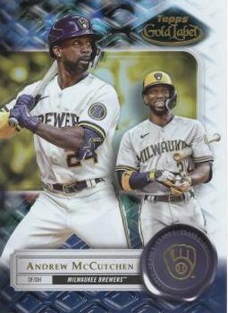 2022 Topps Gold Label #3 Andrew McCutchen Front