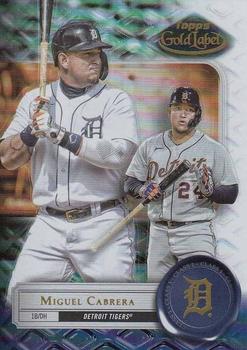 2022 Topps Gold Label #11 Miguel Cabrera Front