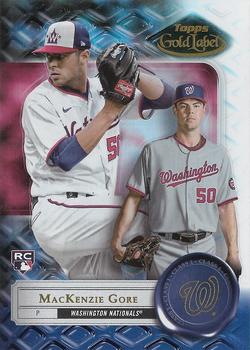 2022 Topps Gold Label #19 MacKenzie Gore Front