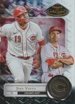 2022 Topps Gold Label #21 Joey Votto Front