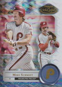 2022 Topps Gold Label #26 Mike Schmidt Front
