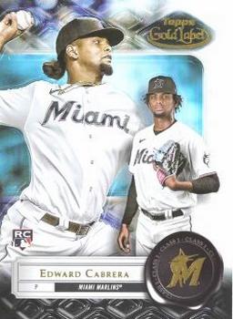 2022 Topps Gold Label #31 Edward Cabrera Front