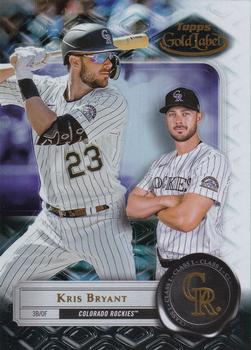2022 Topps Gold Label #36 Kris Bryant Front