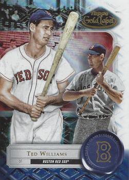 2022 Topps Gold Label #40 Ted Williams Front