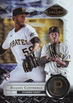 2022 Topps Gold Label #41 Roansy Contreras Front