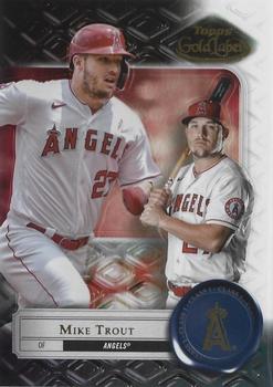 2022 Topps Gold Label #43 Mike Trout Front