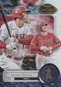 2022 Topps Gold Label #44 Shohei Ohtani Front