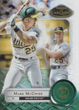 2022 Topps Gold Label #46 Mark McGwire Front