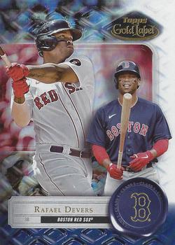 2022 Topps Gold Label #54 Rafael Devers Front