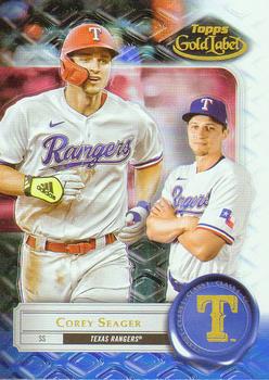2022 Topps Gold Label #61 Corey Seager Front