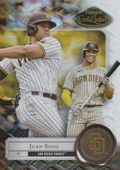 2022 Topps Gold Label #64 Juan Soto Front