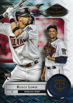 2022 Topps Gold Label #86 Royce Lewis Front