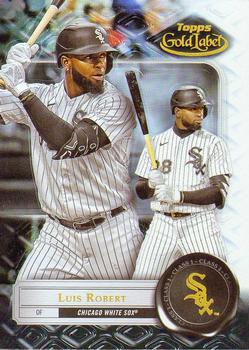 2022 Topps Gold Label #92 Luis Robert Front