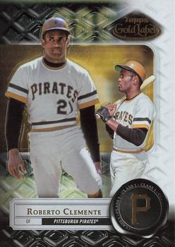 2022 Topps Gold Label #94 Roberto Clemente Front