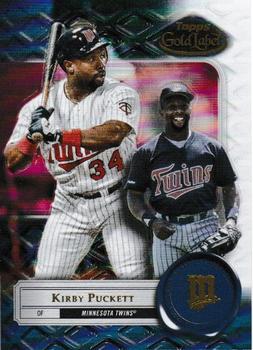 2022 Topps Gold Label #97 Kirby Puckett Front