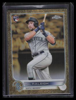 2022 Topps Gilded Collection #5 Cal Raleigh Front
