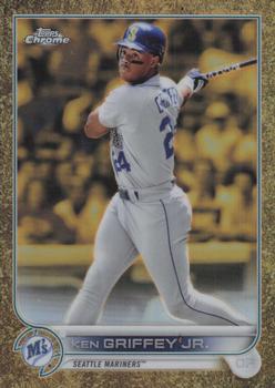 2022 Topps Gilded Collection #9 Ken Griffey Jr. Front