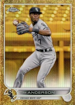 2022 Topps Gilded Collection #22 Tim Anderson Front