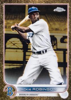 2022 Topps Gilded Collection #30 Jackie Robinson Front