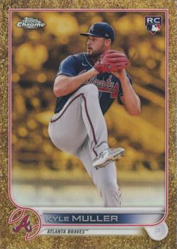 2022 Topps Gilded Collection #74 Kyle Muller Front