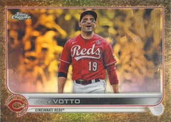 2022 Topps Gilded Collection #77 Joey Votto Front