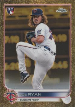 2022 Topps Gilded Collection #137 Joe Ryan Front