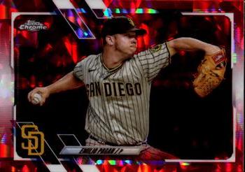 2021 Topps Chrome Update Sapphire Edition - Red #US229 Emilio Pagan Front