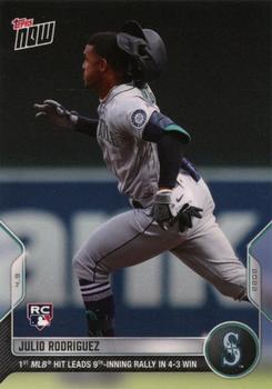 2022 Topps Now #17 Julio Rodriguez Front