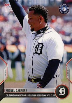 2022 Topps Now #83 Miguel Cabrera Front