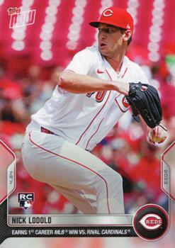 2022 Topps Now #90 Nick Lodolo Front