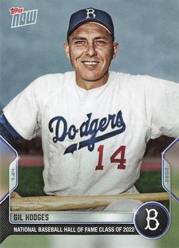 2022 Topps Now #590 Gil Hodges Front